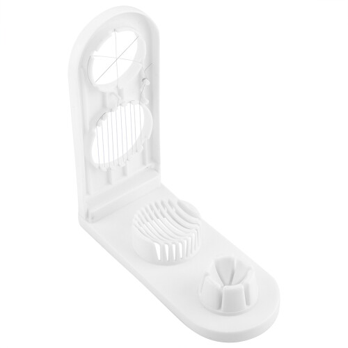 Multi-Function Kitchen Tool, Easy Clean Egg Chopper, Dual Use Design For Different Shapes, Perfect For Boiled Eggs Preserved Eggs Strawberries Salad, 2