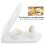 Multi-Function Kitchen Tool, Easy Clean Egg Chopper, Dual Use Design For Different Shapes, Perfect For Boiled Eggs Preserved Eggs Strawberries Salad, 8