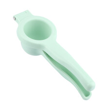 Portable Citrus Juicer, Aluminum Construction Ensures Durability And Portability For Fresh Juice On The Go, Ergonomic Design For Effortless Squeezing