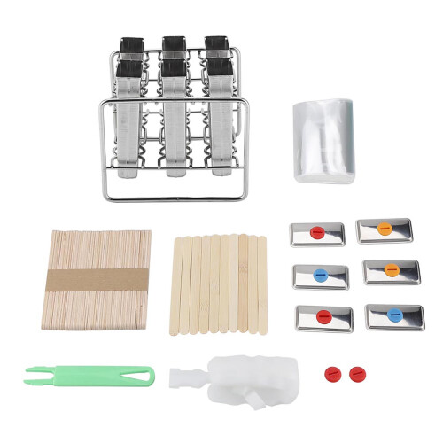 Κιτ DIY Frozen Treats για δημιουργικούς σεφ, σετ παγωτομηχανής με ανοξείδωτα καλούπια