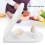 Stainless Steel Egg Cutter, Multi-Function Kitchen Tool, Dual Function For Slices And Wedges, Suitable For Boiled Eggs Preserved Eggs Strawberries 6