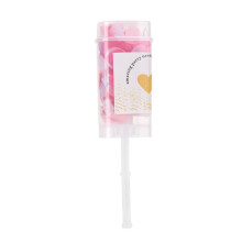 Spring-Driven Magic, Wedding Confetti Poppers Birthday Party Decorations for Unforgettable Celebrations, Graceful Pink Paper Fluttering in the Air