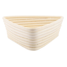 Artisan Bread Proofing Basket, Natural Rattan Banneton With Smooth Surface For Professional Bakers, Includes Non-stick Linen Liner For Kitchen