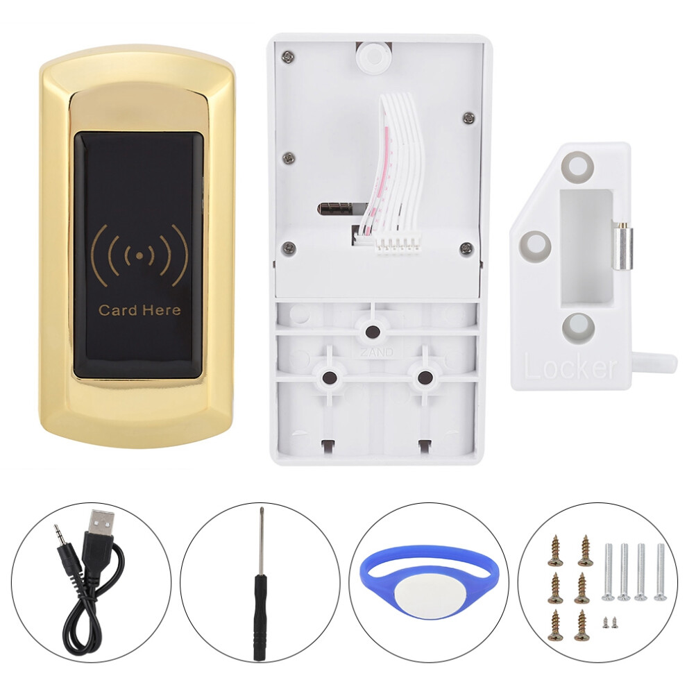 Keyless Entry System For Storage Cabinet, Smart Digital Rfid Fingerprint Bluetooth Unlocking Mechanism With High Sensitivity And Rust Resistant Alloy 9482828062469