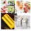 Κιτ DIY Frozen Treats για δημιουργικούς σεφ, σετ παγωτομηχανής με ανοξείδωτα καλούπια 3