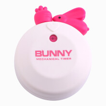 Multi-purpose Timer, Mechanical Kitchen Timer with Clear Minute Markings and Loud Alarm Reminder, Manual Countdown Tool for Precise Cooking and Time