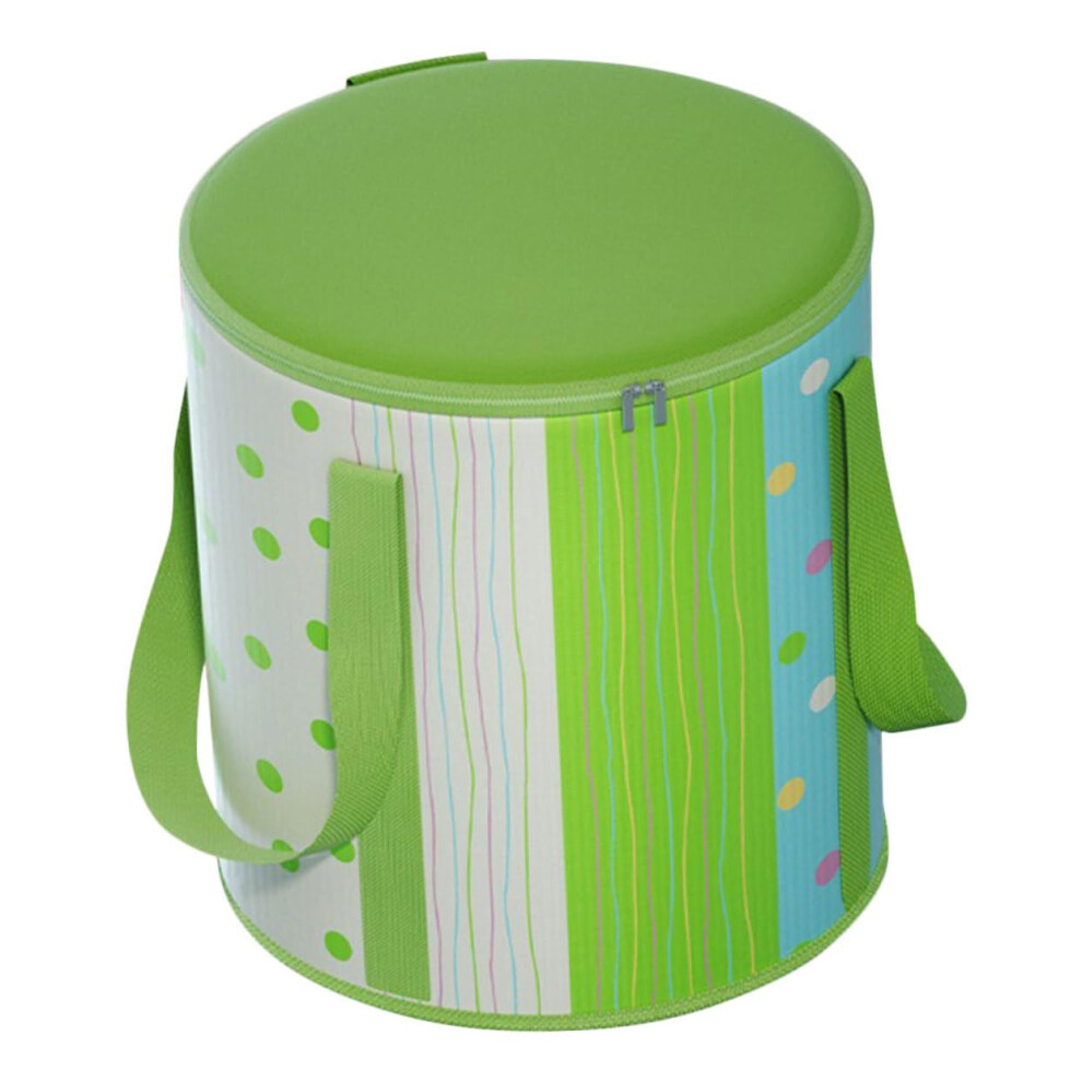 Foldable Foot Bath Bucket with Deep Soaking Capacity, Collapsible Basin for Home and Travel
