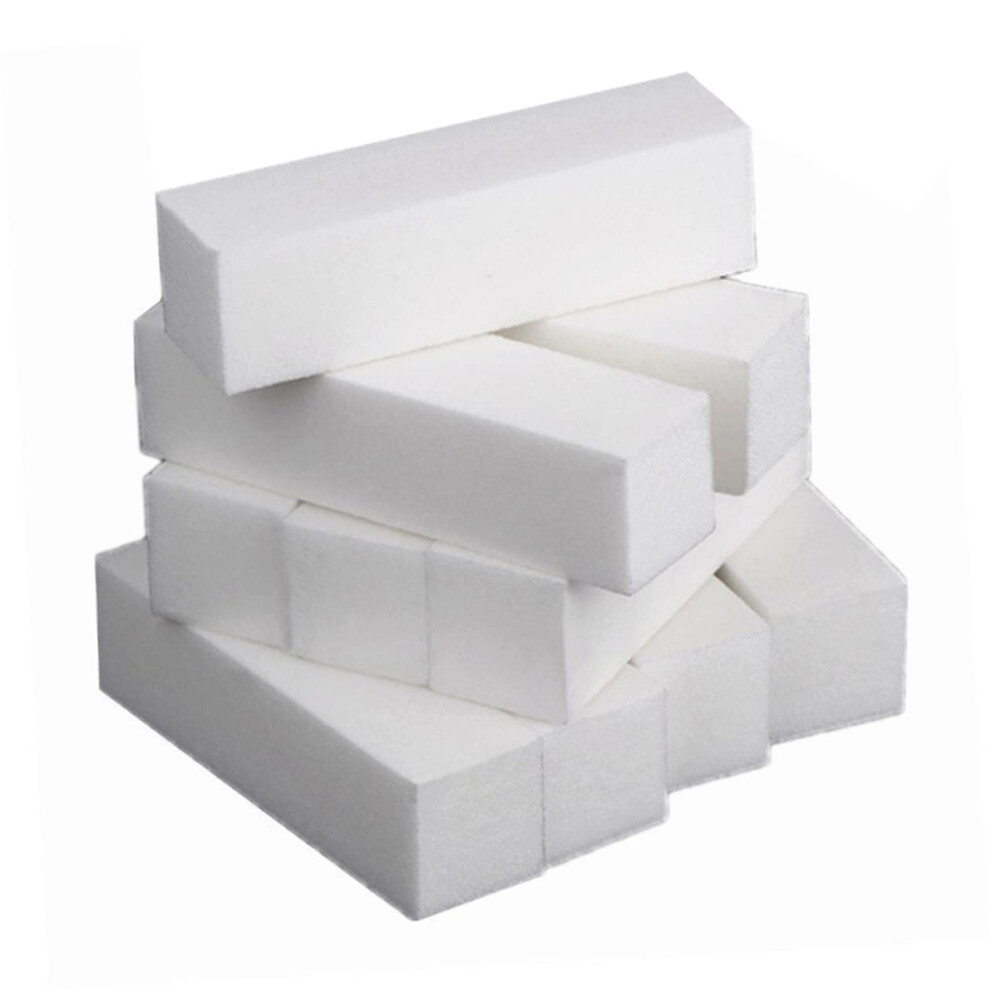 20pcs Nail Buffer Block Set, FourSided Fine Grit Nail File Buffers for Manicure Pedicure