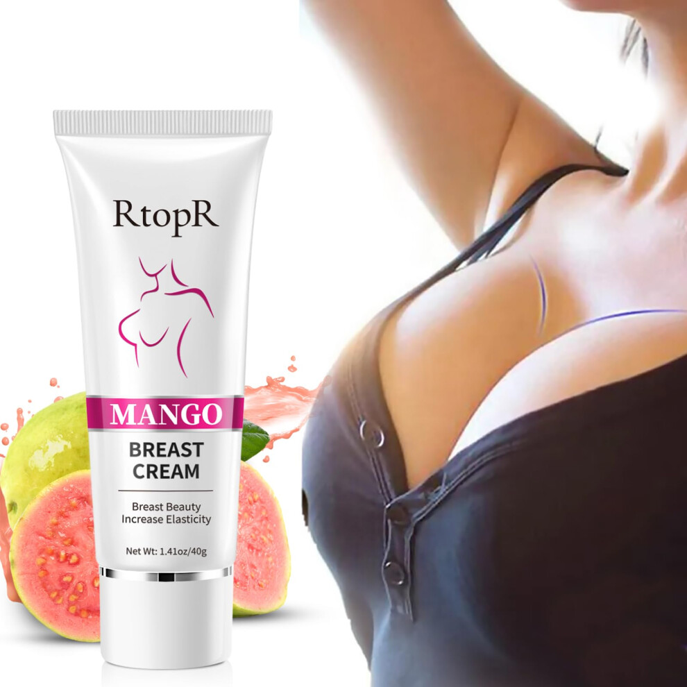 Cream Breast Enhancement For Fuller Bust Appearance With Deep Hydration And Fast Absorbing Texture