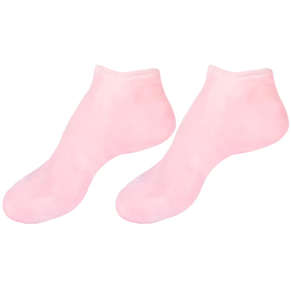 Moisturizing Socks for Cracked Feet with Deep Hydration Overnight Moisture Lock Soft Fabric