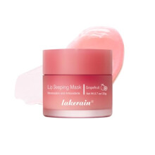 Lip Sleeping Mask with Vitamin C for Deep Hydration and Overnight , Grapefruit Tinted 0.7oz
