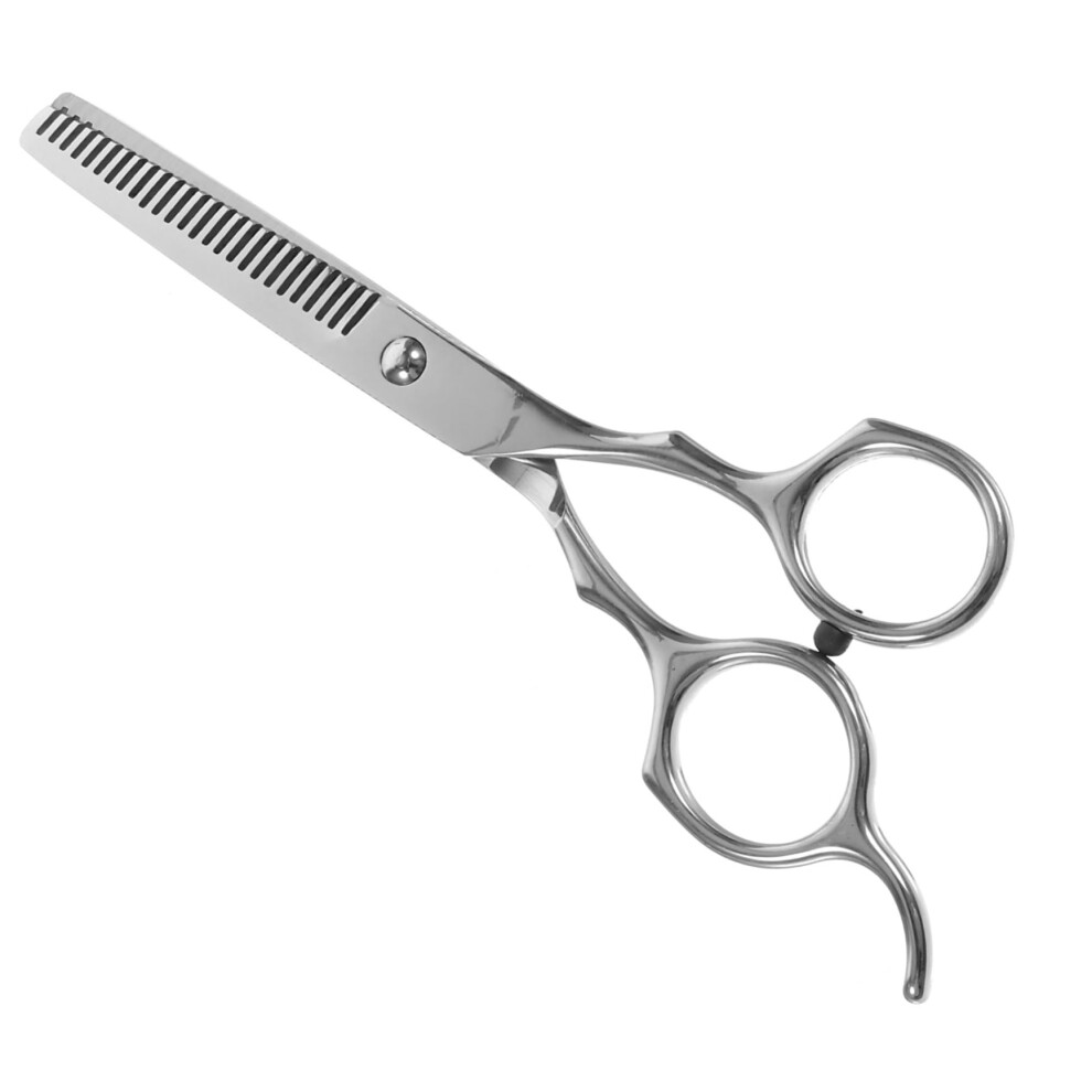 Professional Barber Scissors for Men, DoubleSided Hair Cutting with Ergonomic Comfort Grip
