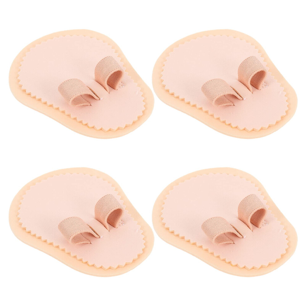 Bunion Corrector Toe Separator with Hallux Relief, Soft Forefoot Protector for Men and Women