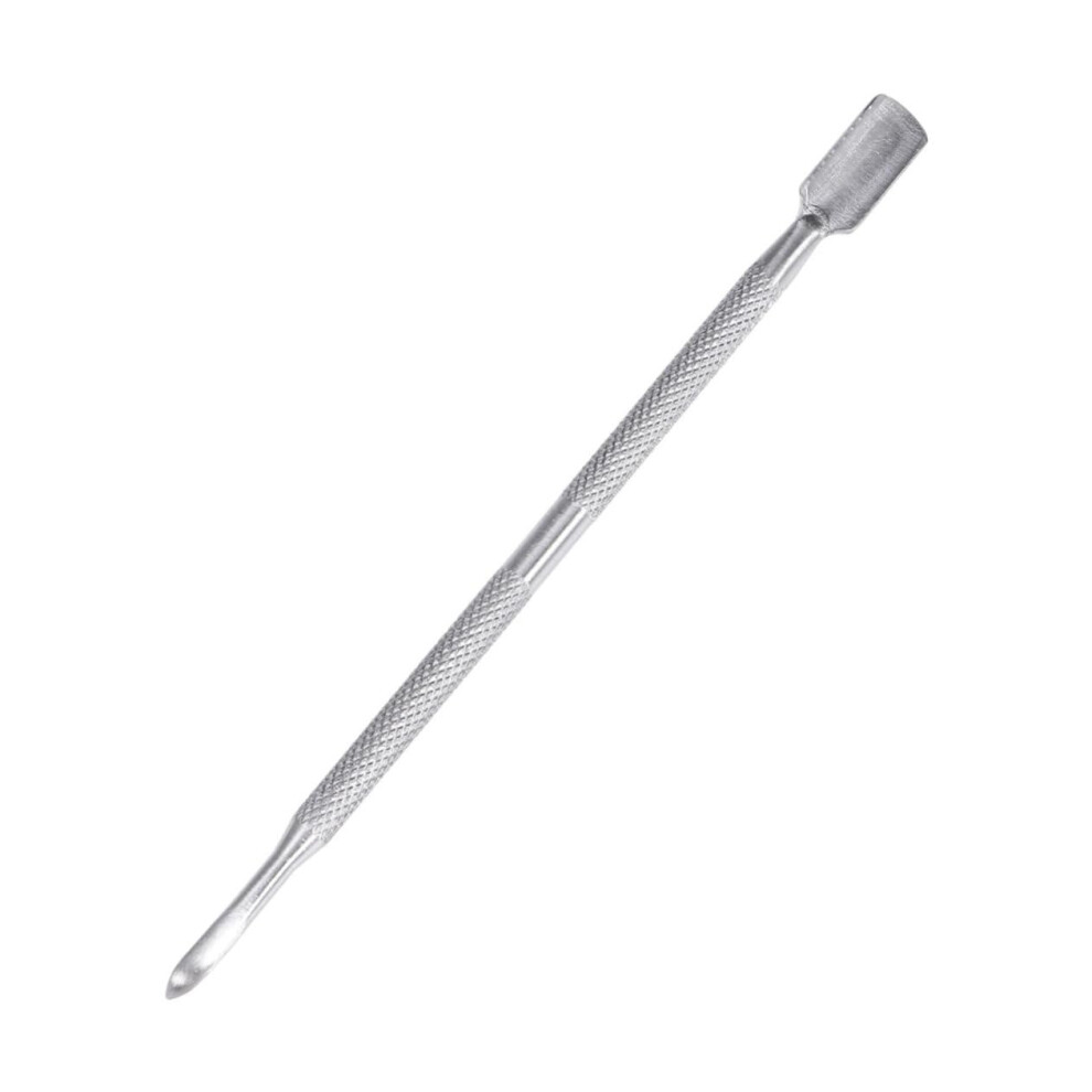 Professional Cuticle Pusher and Nail Cleaner Set, Stainless Steel Manicure Kit for Smooth Nail Finish