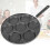 2Pcs Energy-Saving Nonstick Frying Pan Black Omelette Pancake Tool 10