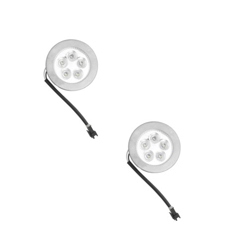 2Pcs Multi ABS LED Range Hood Light Bulb Replacement for Kitchen Stove 2