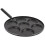 2Pcs Energy-Saving Nonstick Frying Pan Black Omelette Pancake Tool 2
