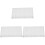 3Pcs Acrylic Nail Drill Bit Rack Transparent Holder for Nail Art Tools 4