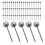 2000Pcs Strong Silver Thumbtacks for Cork Board Wall Poster Hanging 3
