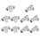 40Pcs Plastic Playpen Joins Grey Durable Baby Gate Replacement 1