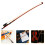 5Pcs Replacement Violin Bow Wooden Black Well Balanced for Playing 1