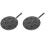 2Pcs Energy-Saving Nonstick Frying Pan Black Omelette Pancake Tool 3