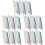 90Pcs Plastic Removable Loose Leaf Rings for DIY Notepad and Scrapbook 8