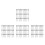2000Pcs Strong Silver Thumbtacks for Cork Board Wall Poster Hanging 9