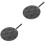 2Pcs Energy-Saving Nonstick Frying Pan Black Omelette Pancake Tool 4