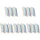 90Pcs Plastic Removable Loose Leaf Rings for DIY Notepad and Scrapbook 4