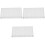 3Pcs Acrylic Nail Drill Bit Rack Transparent Holder for Nail Art Tools 5