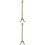 2Pcs Green Polyester Horse Tail Holder Extension for Protection 6