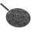 2Pcs Energy-Saving Nonstick Frying Pan Black Omelette Pancake Tool 9