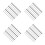 2000Pcs Strong Silver Thumbtacks for Cork Board Wall Poster Hanging 7