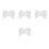 4000Pcs Clear Plastic Hang Tag String with Rounded Head for Clothing 5
