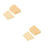 20Pcs Comfortable Beige Nose Bridge Pads Replacement Fit 4