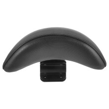2Pcs Ergonomic Bike Back Cushion Universal Rear Rest for Cycling Black