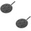 2Pcs Energy-Saving Nonstick Frying Pan Black Omelette Pancake Tool 7