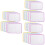 30Pcs Ironing Mat Assorted Color Heat Resistant Foldable Pad 6