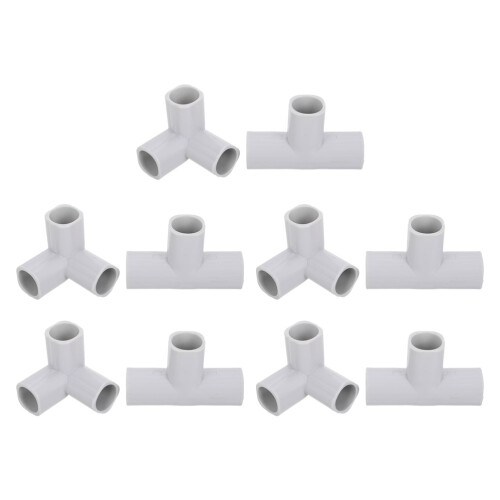 40Pcs Plastic Playpen Joins Grey Durable Baby Gate Replacement 1