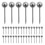 2000Pcs Strong Silver Thumbtacks for Cork Board Wall Poster Hanging 2
