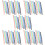 90Pcs Plastic Removable Loose Leaf Rings for DIY Notepad and Scrapbook 10