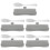 5Sets Reusable Grey Storage Box with for Kitchen Use 6