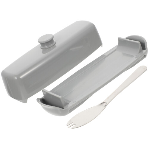 5Sets Reusable Grey Storage Box with for Kitchen Use