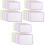 30Pcs Ironing Mat Assorted Color Heat Resistant Foldable Pad 3