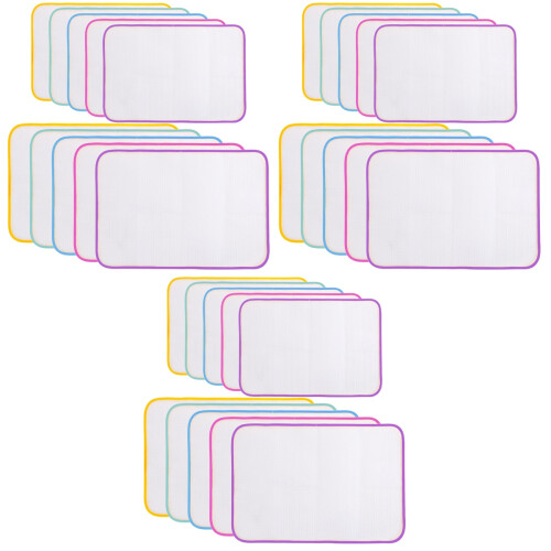 30Pcs Ironing Mat Assorted Color Heat Resistant Foldable Pad 2