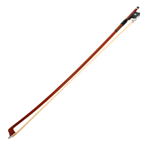 5Pcs Replacement Violin Bow Wooden Black Well Balanced for Playing 1