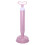 3Pcs Home Drain Unclogged Tool Pink Long Handle Plunger 1