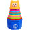 33Pcs Counting Toys Nesting Cups Kids Interactive Gift 1