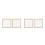 4Pcs Natural Wood Paper Craft Frames for Educational DIY Fun 6